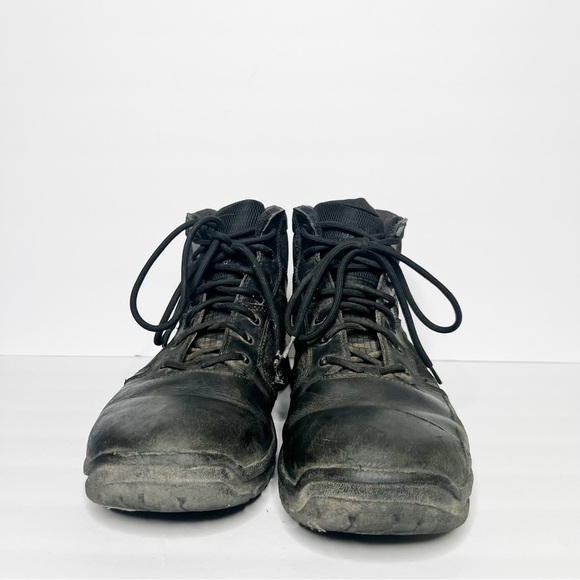 Danner Lookout 5.5” Black Leather Work Boots Size 13 Men’s - Picture 2 of 6